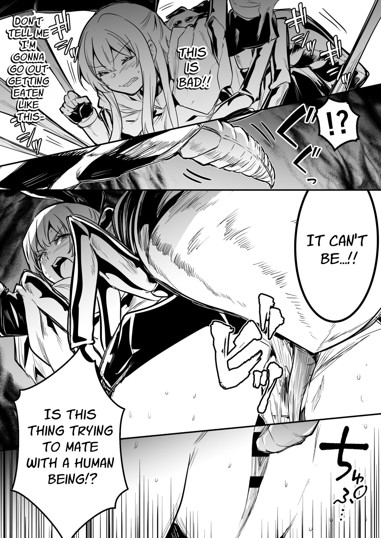 Hentai Manga Comic-Erotic Adventures with an Adventureress 3-Read-26